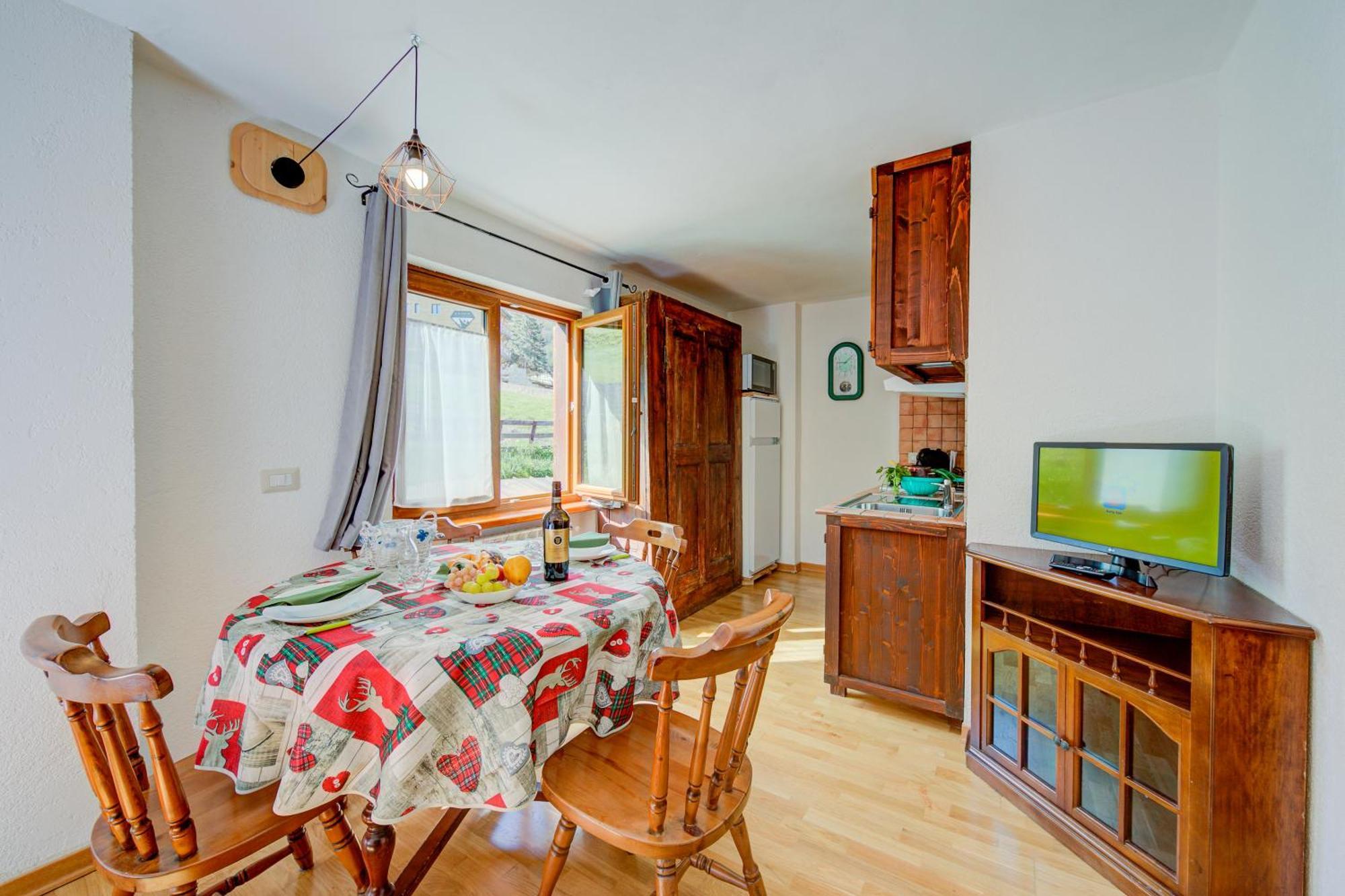 Studio Clotes Ski In - Ski Out - Happy Rentals Oulx Extérieur photo