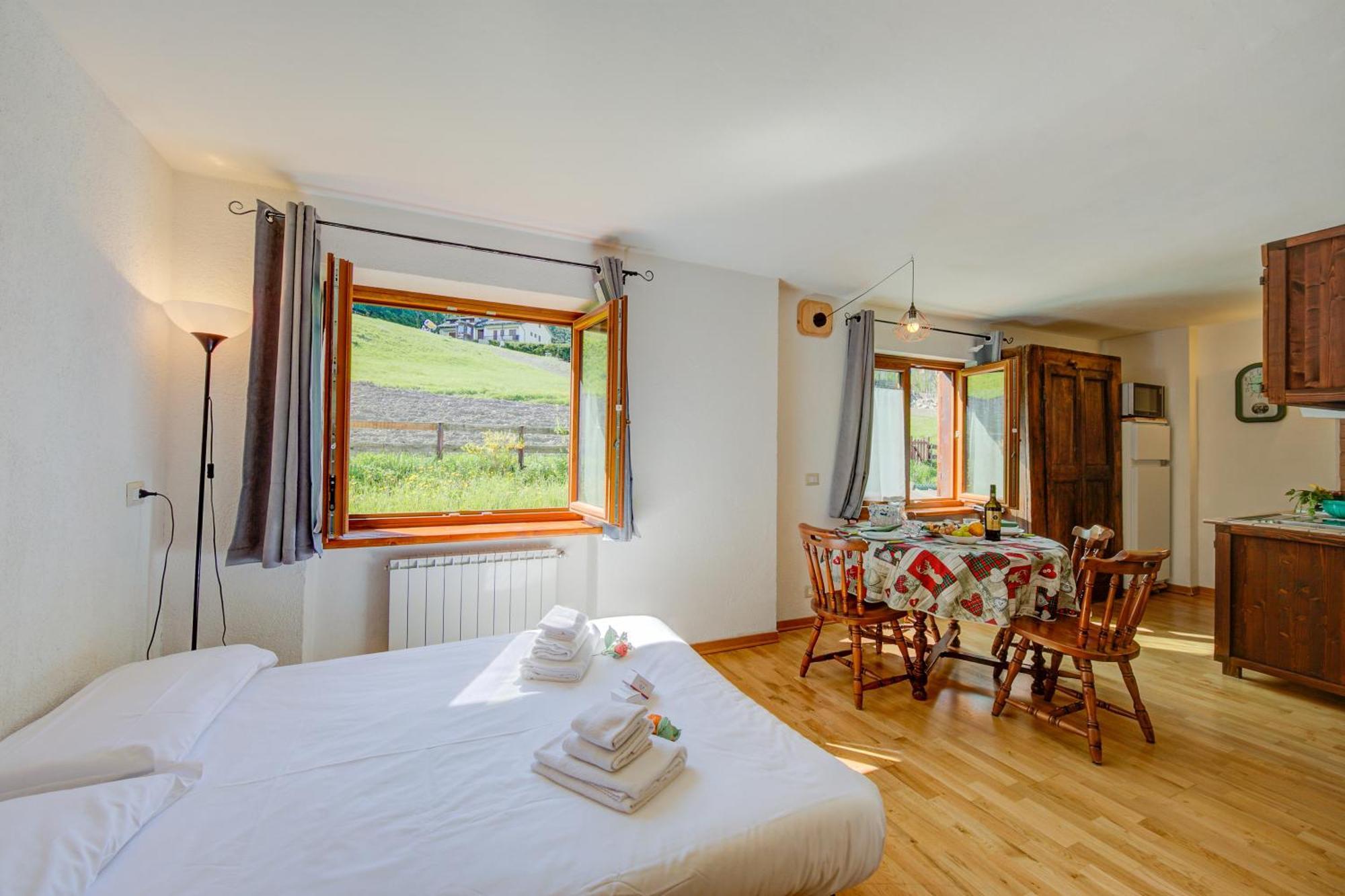 Studio Clotes Ski In - Ski Out - Happy Rentals Oulx Extérieur photo