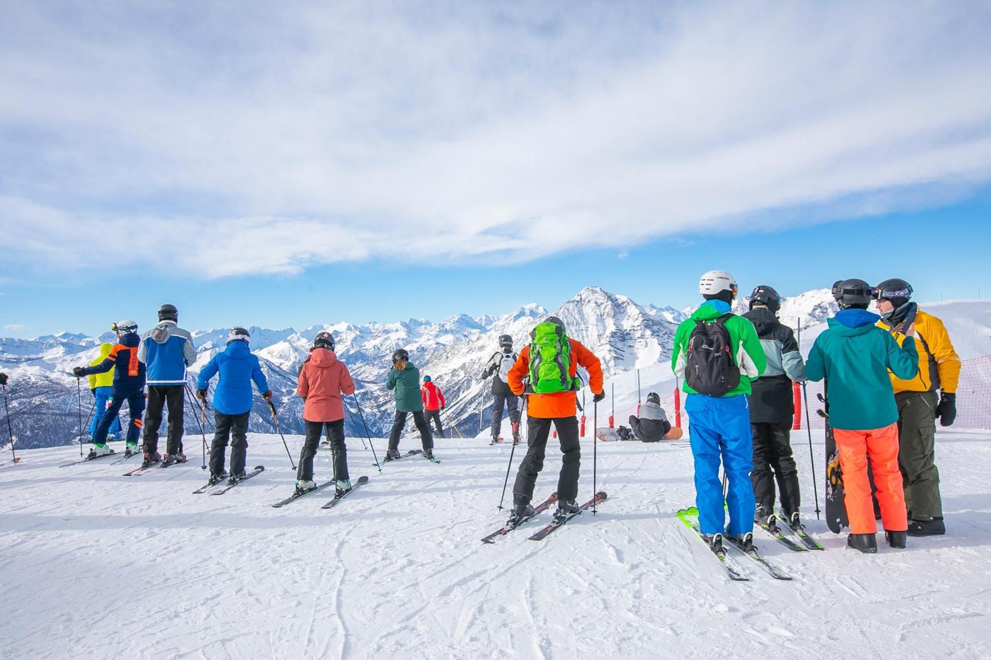Studio Clotes Ski In - Ski Out - Happy Rentals Oulx Extérieur photo