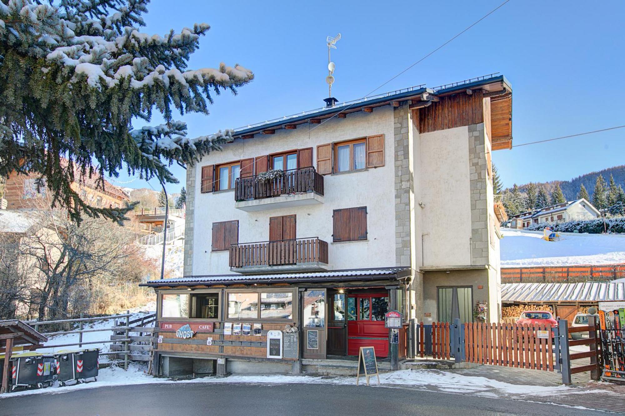 Studio Clotes Ski In - Ski Out - Happy Rentals Oulx Extérieur photo