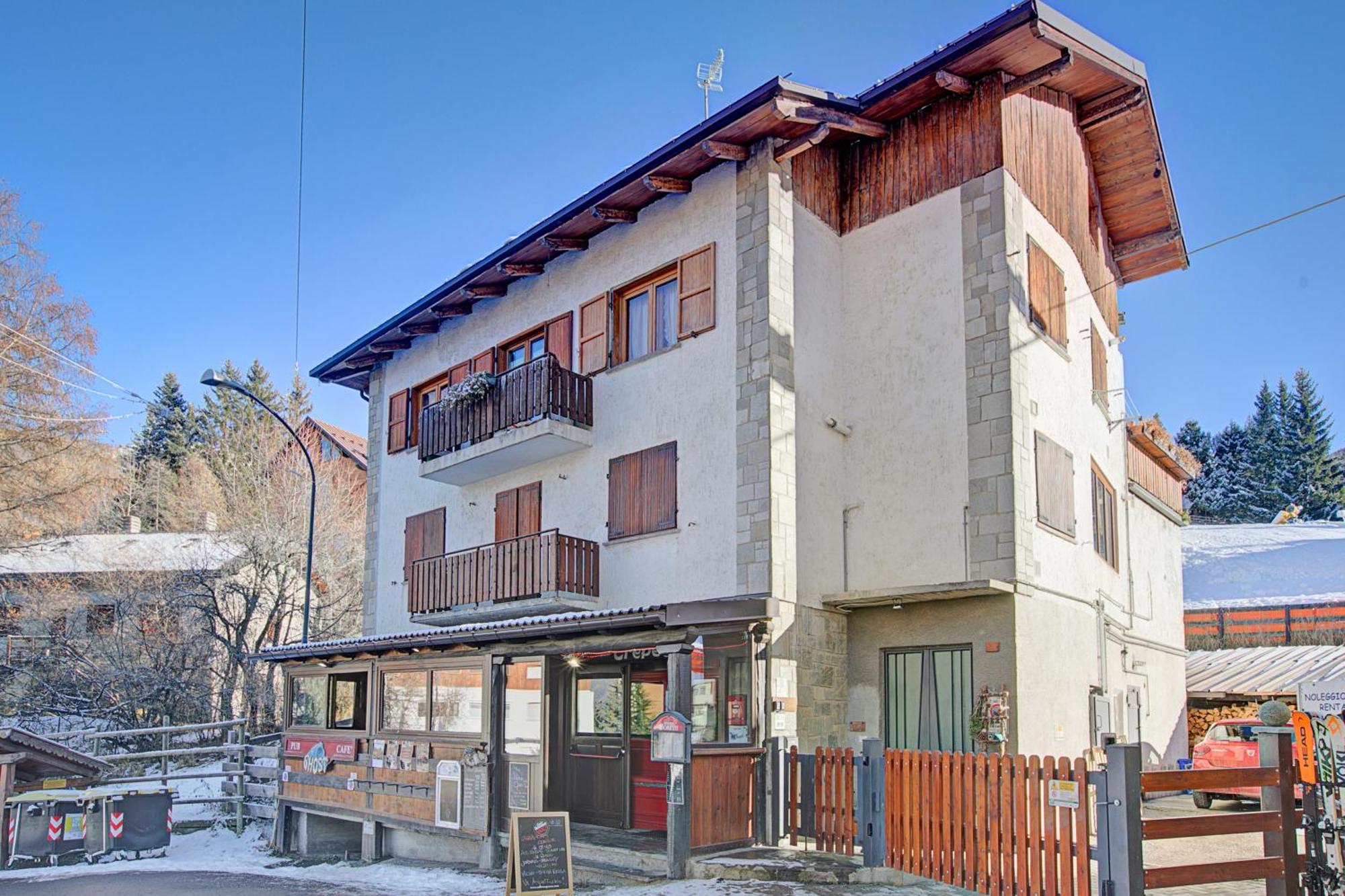 Studio Clotes Ski In - Ski Out - Happy Rentals Oulx Extérieur photo